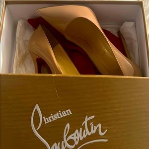 Christian Louboutin Pigalle 120 mm heels